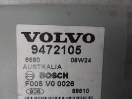 Volvo V70 Hälytyksen ohjainlaite/moduuli 9472105