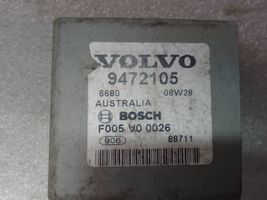 Volvo V70 Hälytyksen ohjainlaite/moduuli 9472105