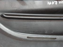 Volvo S60 Etupuskurin alempi jäähdytinsäleikkö 31383155