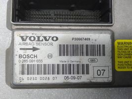 Volvo V70 Turvatyynyn ohjainlaite/moduuli P30667469