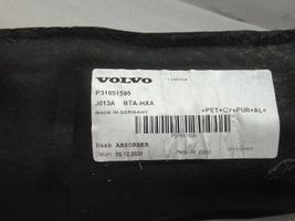 Volvo S60 Isolante termico/insonorizzante vano motore/cofano 31651595