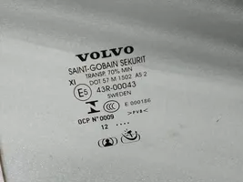 Volvo S60 Rear door window glass 43R00043