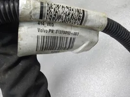 Volvo V40 Câble de batterie positif 31376090