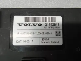 Volvo S90, V90 Istuimen säädön moduuli 31652047