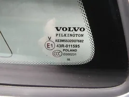 Volvo XC60 Rear door window glass 43R011595