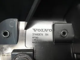 Volvo XC60 Revestimiento lateral del maletero/compartimento de carga 31440674