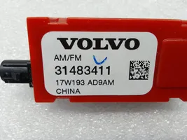 Volvo XC90 Amplificateur d'antenne 31483411