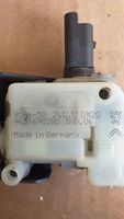 Citroen DS4 Fuel tank cap lock motor 9651690280