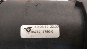 Peugeot RCZ Tube d'admission de tuyau de refroidisseur intermédiaire 9674261780