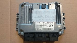 Citroen C4 I Calculateur moteur ECU 9665674480