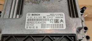 Peugeot 208 Motorsteuergerät ECU 9806002180