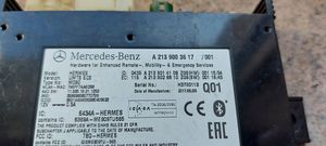 Mercedes-Benz A W176 Bluetoothin ohjainlaite/moduuli A2139003617