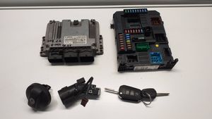 Peugeot 208 Kit calculateur ECU et verrouillage 9678818280