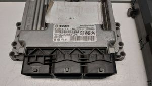 Peugeot 208 Kit calculateur ECU et verrouillage 9805947380