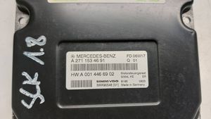 Mercedes-Benz SLK R171 Calculateur moteur ECU A2711534691