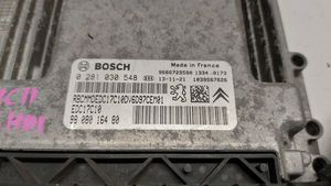 Citroen C4 II Picasso Komputer / Sterownik ECU i komplet kluczy 9808016480