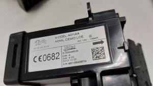 Citroen C4 II Picasso Komputer / Sterownik ECU i komplet kluczy 9808016480