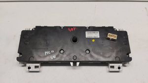 Citroen C4 II Picasso Spidometrs (instrumentu panelī) 9808512780