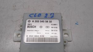 Mercedes-Benz CLC CL203 Parking PDC control unit/module A2035455832