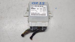 Mercedes-Benz CLC CL203 Parking PDC control unit/module A2035455832