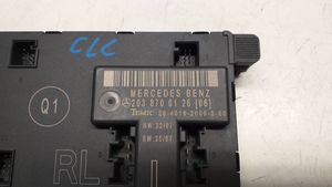 Mercedes-Benz CLC CL203 Durų elektronikos valdymo blokas 2038700126