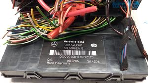 Mercedes-Benz CLC CL203 Drošinātāju kaste (komplekts) 2035454501