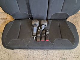 Citroen DS3 Second row seats 