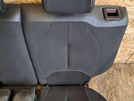 Citroen DS3 Second row seats 