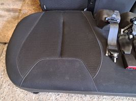 Citroen DS3 Second row seats 