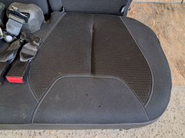 Citroen DS3 Second row seats 