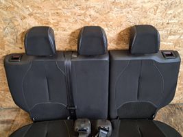 Citroen DS3 Second row seats 