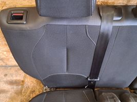 Citroen DS3 Second row seats 