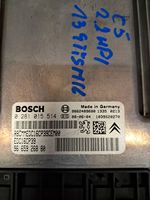 Citroen C5 Komputer / Sterownik ECU i komplet kluczy 9665926880