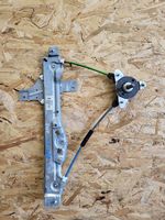 Peugeot 208 Rear door manual window regulator 9673153880