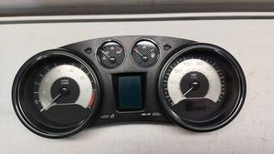 Peugeot RCZ Compteur de vitesse tableau de bord 9666661380