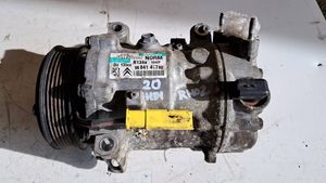 Citroen C5 Kompresor / Sprężarka klimatyzacji A/C 9684141780