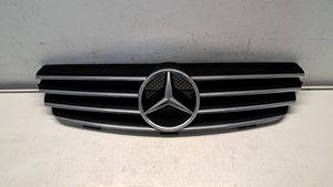 Mercedes-Benz CLK A209 C209 Grille calandre supérieure de pare-chocs avant A2098880052