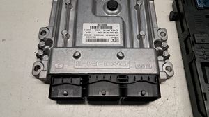 Citroen C5 Kit centralina motore ECU e serratura 9666557180