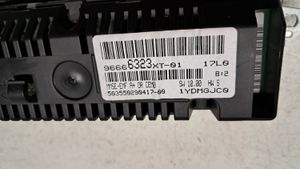 Citroen C3 Monitori/näyttö/pieni näyttö 96666323XT