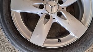 Mercedes-Benz SLK R171 Обод (ободья) колеса из легкого сплава R 16 1714010102