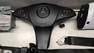 Mercedes-Benz C W204 Poduszka powietrzna Airbag kierownicy 2048600702