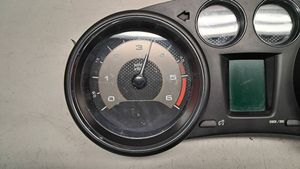 Peugeot RCZ Compteur de vitesse tableau de bord 9666661480