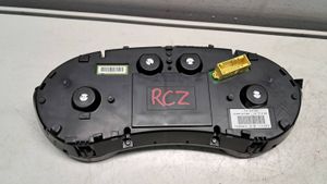 Peugeot RCZ Compteur de vitesse tableau de bord 9666661480