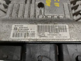 Citroen C4 Grand Picasso Komputer / Sterownik ECU i komplet kluczy 9804127280