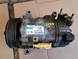 Citroen DS4 Compressore aria condizionata (A/C) (pompa) 9671451180