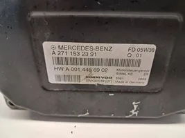 Mercedes-Benz SLK R171 Centralina/modulo del motore A2711532391