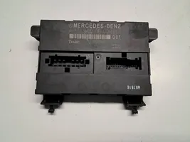Mercedes-Benz SLK R171 Kattoikkunan ohjainlaite/moduuli A1719000000