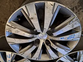 Peugeot 3008 I R17 alloy rim 9802462377