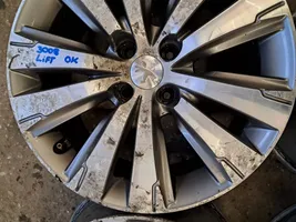 Peugeot 3008 I R17 alloy rim 9802462377