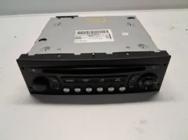 Peugeot 3008 I Radio/CD/DVD/GPS head unit 98137862XT